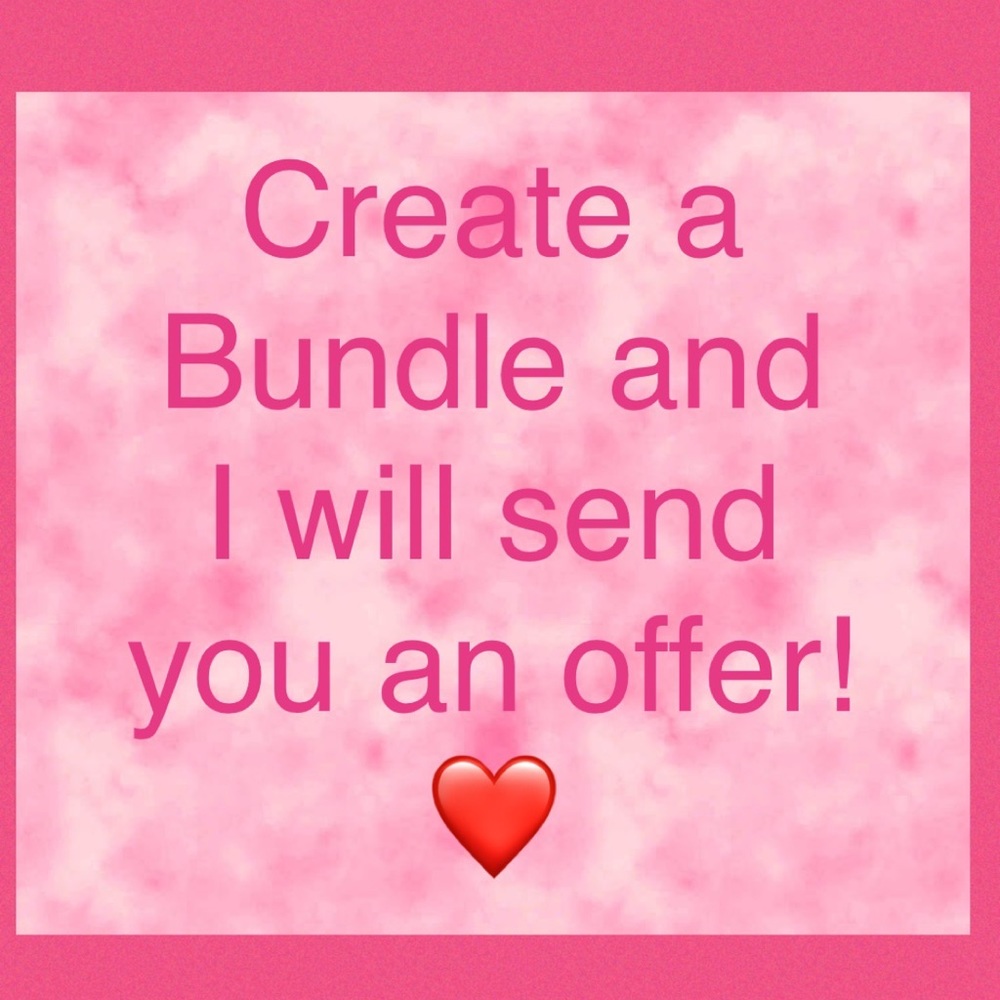 ❤️🎉Create a bundle!